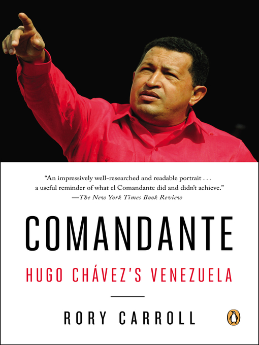 Title details for Comandante by Rory Carroll - Wait list
